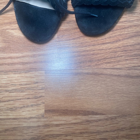 BCBGeneration lace up heels - Picture 5 of 5